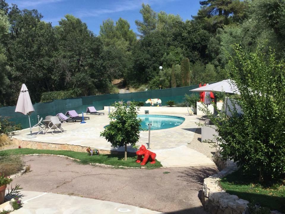Le Mas Rescator Vence Εξωτερικό φωτογραφία